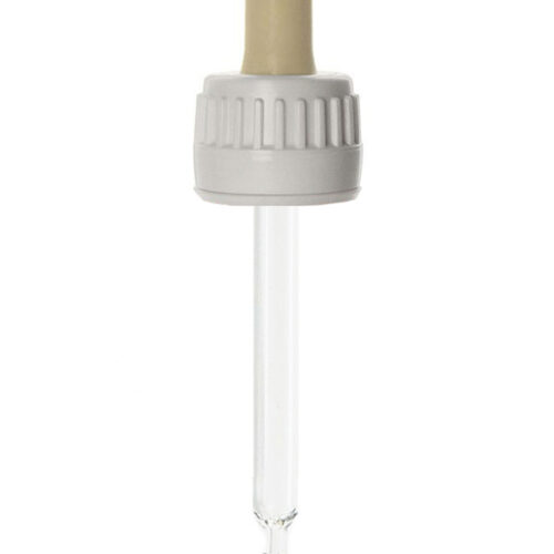 CUENTAGOTAS BLANCO SIN TE PFP28 (CUELLO ANCHO) - 60 ml