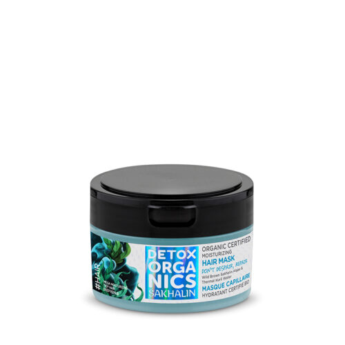 MASCARILLA CAPILAR HIDRATANTE CERTIFICADA ORGÁNICA