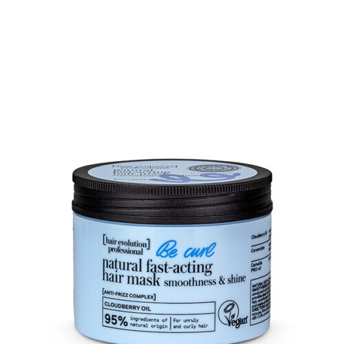BE-CURL MASCARILLA CAPILAR NATURAL DE RÁPIDA ACCIÓN