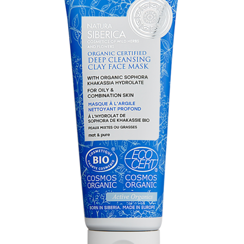 MASCARILLA DE ARCILLA FACIAL LIMPIEZA PROFUNDA