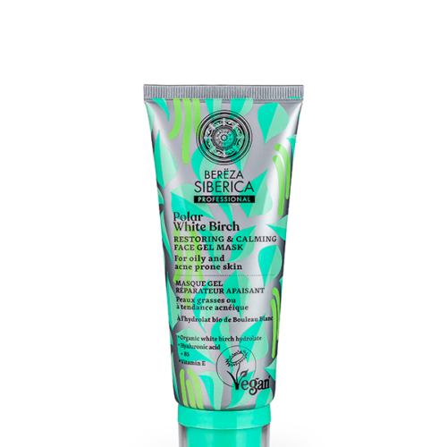 MASCARILLA DE GEL REPARADORA Y CALMANTE