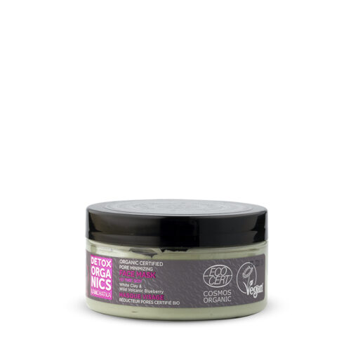 MASCARILLA FACIAL MINIMIZADORA DE POROS CERTIFICADA ORGÁNICA