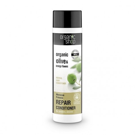 ORGANIC SHOP - Acondicionador capilar Revitalizante Oliva y Aguacate 280ML