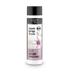 ORGANIC SHOP - Eco-Champu Treasure Of Sri Lanka. 280ml