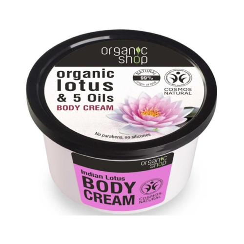 ORGANIC SHOP - Crema Corporal  Loto Indio 250ml