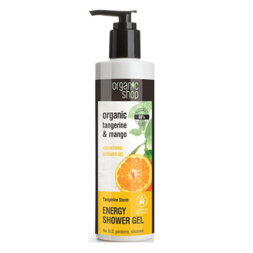 ORGANIC SHOP - Gel de ducha Mandarina y Mango 280ml