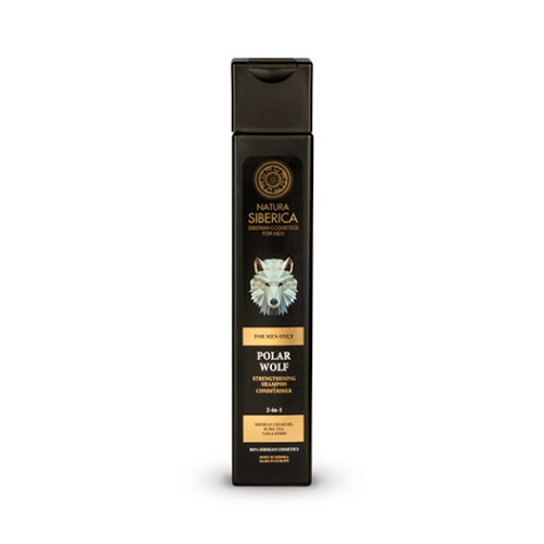 Champú acondicionador Fortalecedor, Lobo Polar