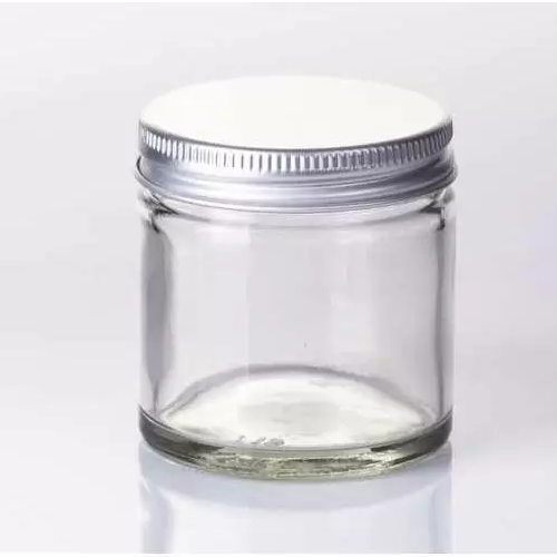 Tarro de Cristal con tapa de Aluminio 30ml