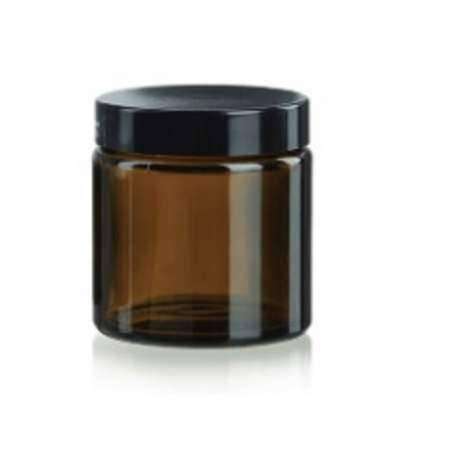 Tarro vidrio ambar 30ml