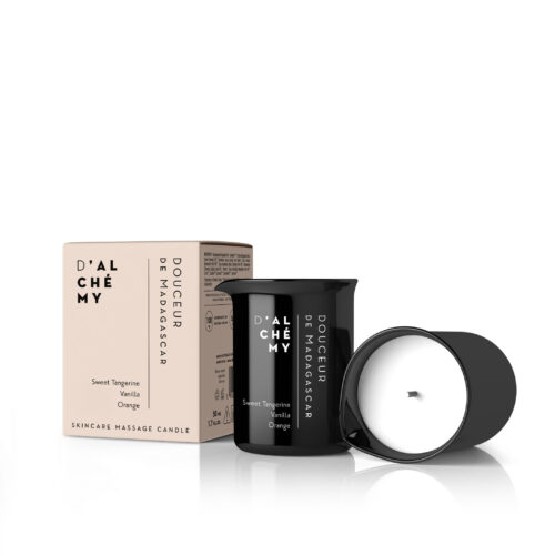Vela de masaje facial, Dulzura de Madagascar - 50 ml
