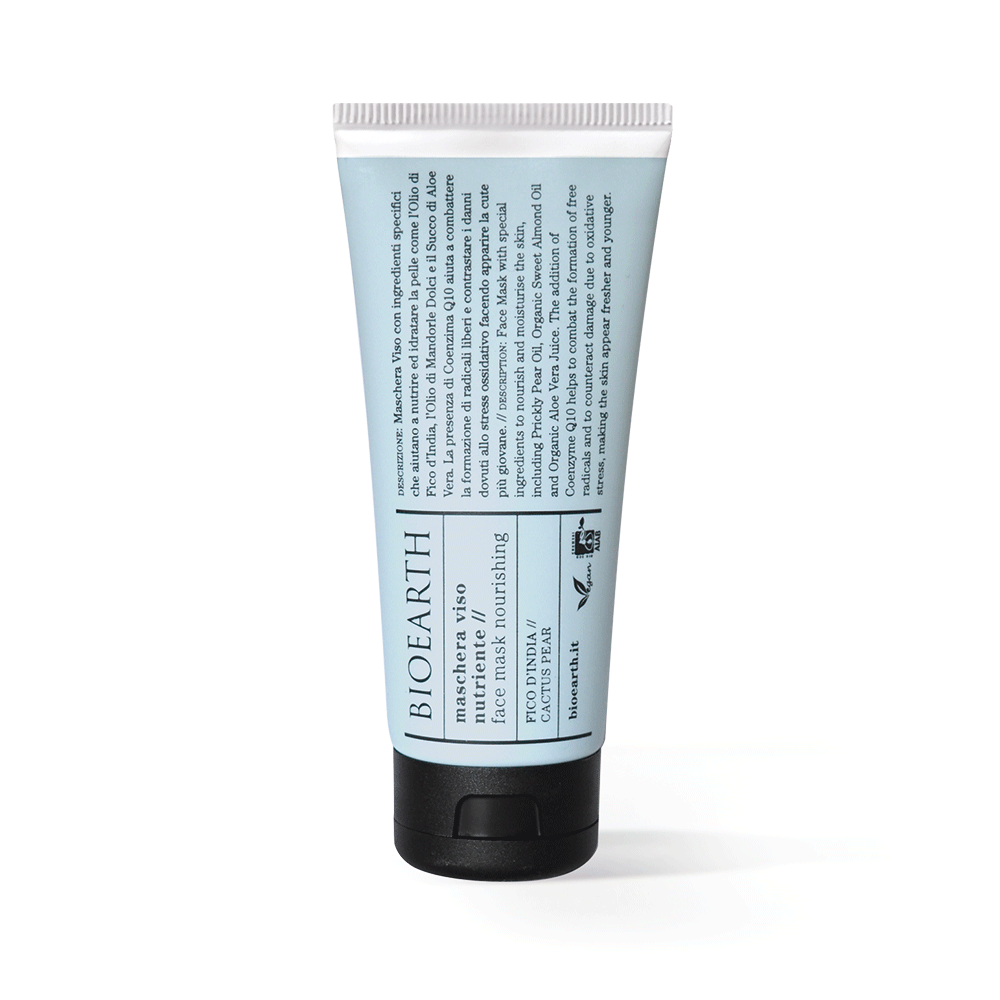 Mascarilla facial en crema nutritiva - Nopal 100ml