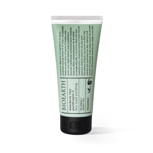 Mascarilla facial en crema purificante - Te Verde 100ml