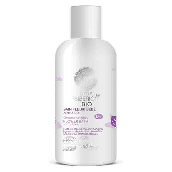 LITTLE SIBERICA  - BAÑO DE FLORES PARA BEBÉS Calmante , 250 ml