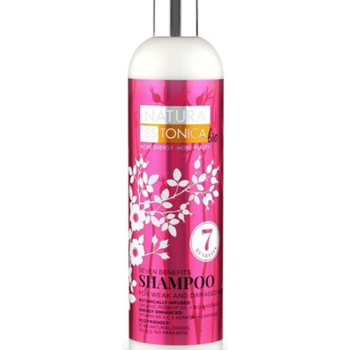Champu siete beneficios - Seven Benefits shampoo, 400ml