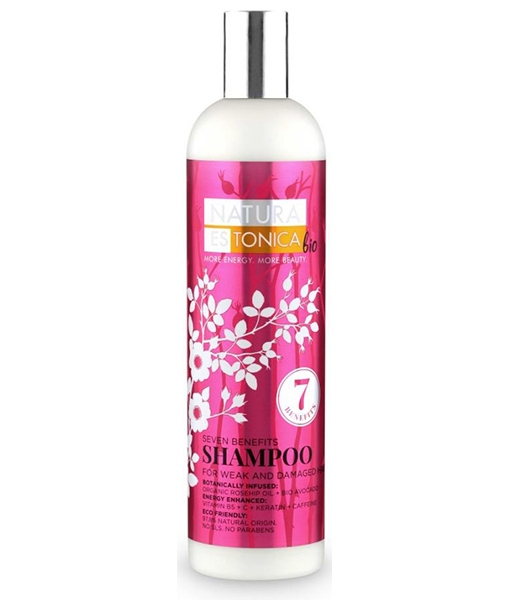 Champu siete beneficios - Seven Benefits shampoo, 400ml