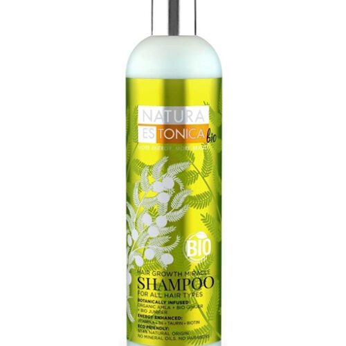 Champu para el crecimiento del pelo - Hair Growth Miracle shampoo, 400ml