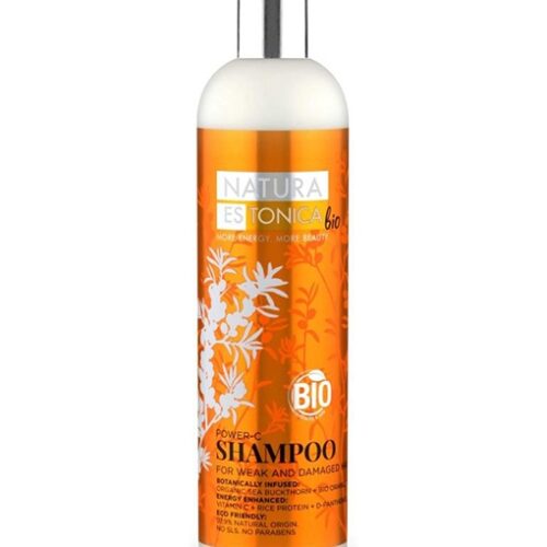 Champu vitalida y brillo cabello maltratado - Power-C shampoo, 400ml
