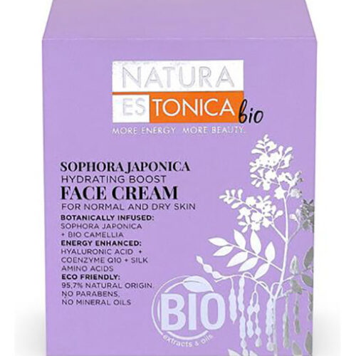 Crema facial hidratante - Sophora Japonica face cream, 50ml
