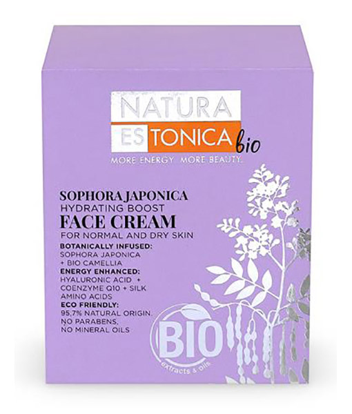 Crema facial hidratante - Sophora Japonica face cream, 50ml