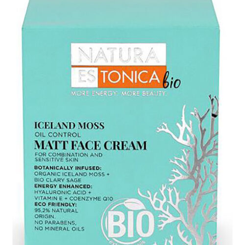Crema facial Musgo de Islandia - Iceland Moss face cream, 50ml