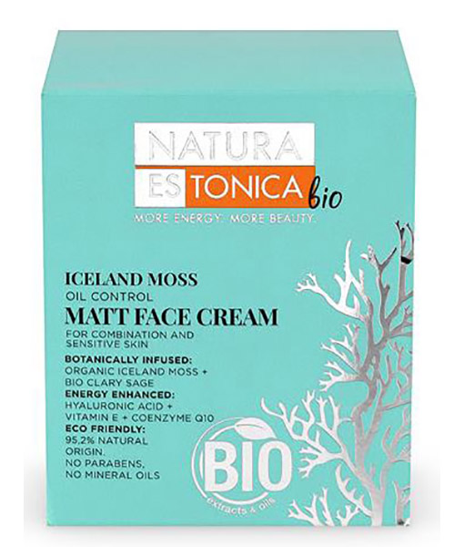 Crema facial Musgo de Islandia - Iceland Moss face cream, 50ml