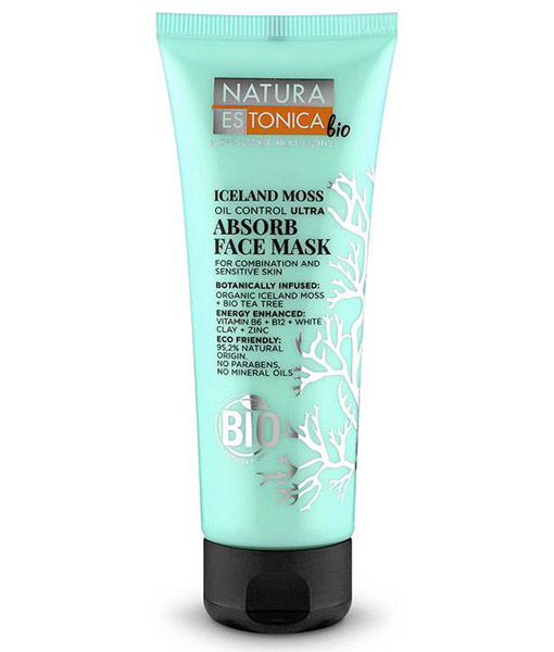 Mascarilla facial Musgo de Islandia - Iceland  Moss face mask, 75ml