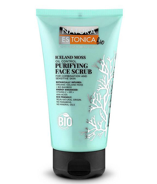 Exfoliante facial Musgo de Islandia - Iceland Moss face scrub, 150ml