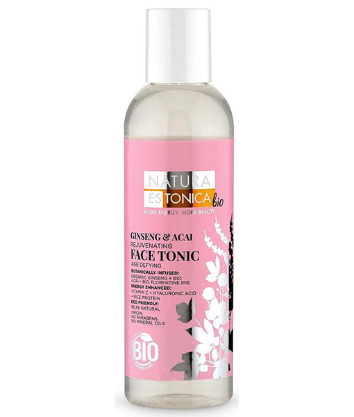 Tonico facial - Ginseng & Acai face tonic, 200ml