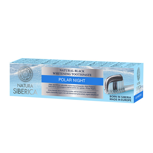 Pasta de dientes natural siberiana, polar night - 100 gr - Imagen 2