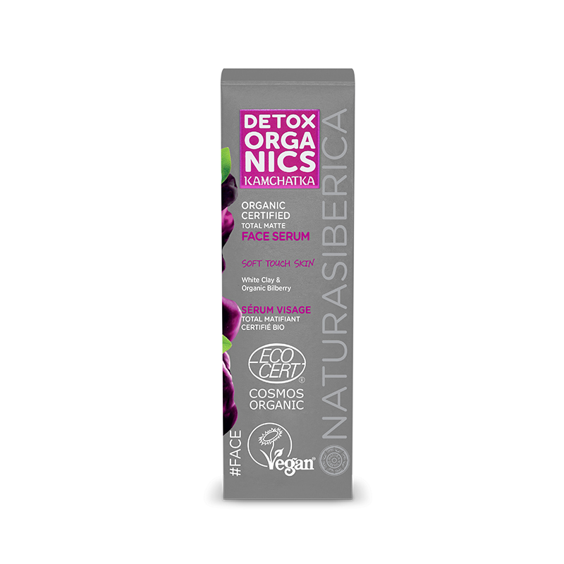 Sérum facial mate total certificado orgánico - 30 ml - Imagen 2