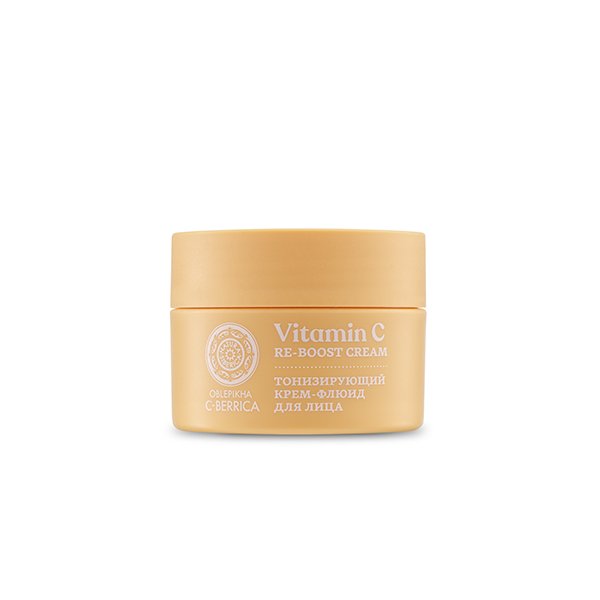 Crema facial fluida ligera tonificante