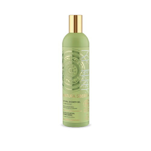 Gel de ducha Natural Bayas Heladas - 400 ml