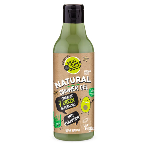 GEL DE DUCHA NATURAL «ANTI-POLLUTION» - 250ml