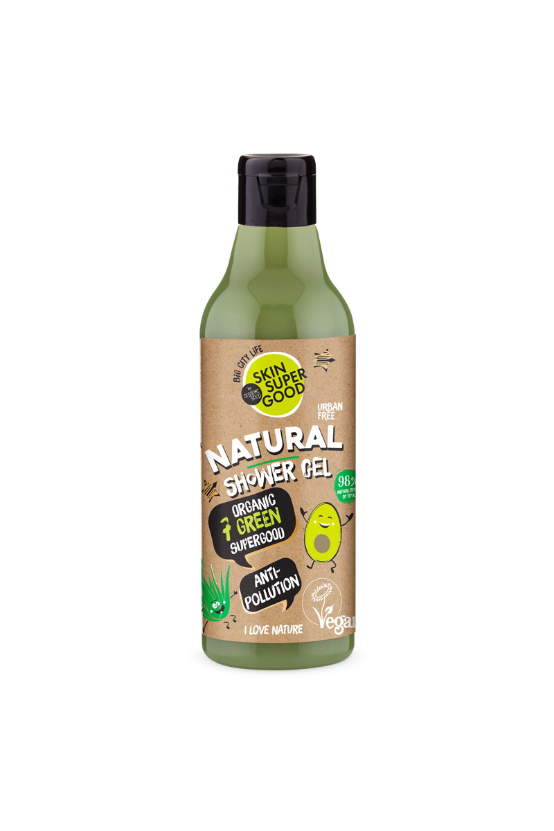 GEL DE DUCHA NATURAL «ANTI-POLLUTION» - 250ml
