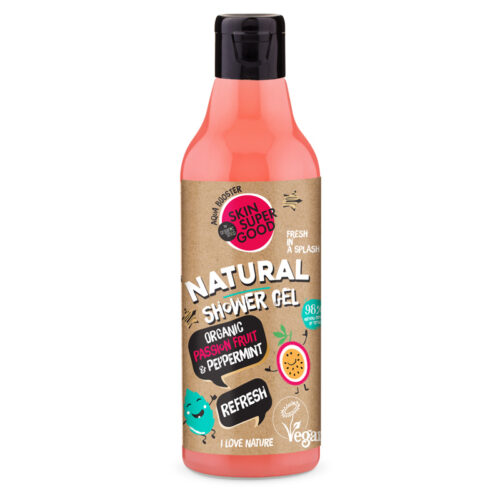 GEL DE DUCHA NATURAL «REFRESH» - 250ml