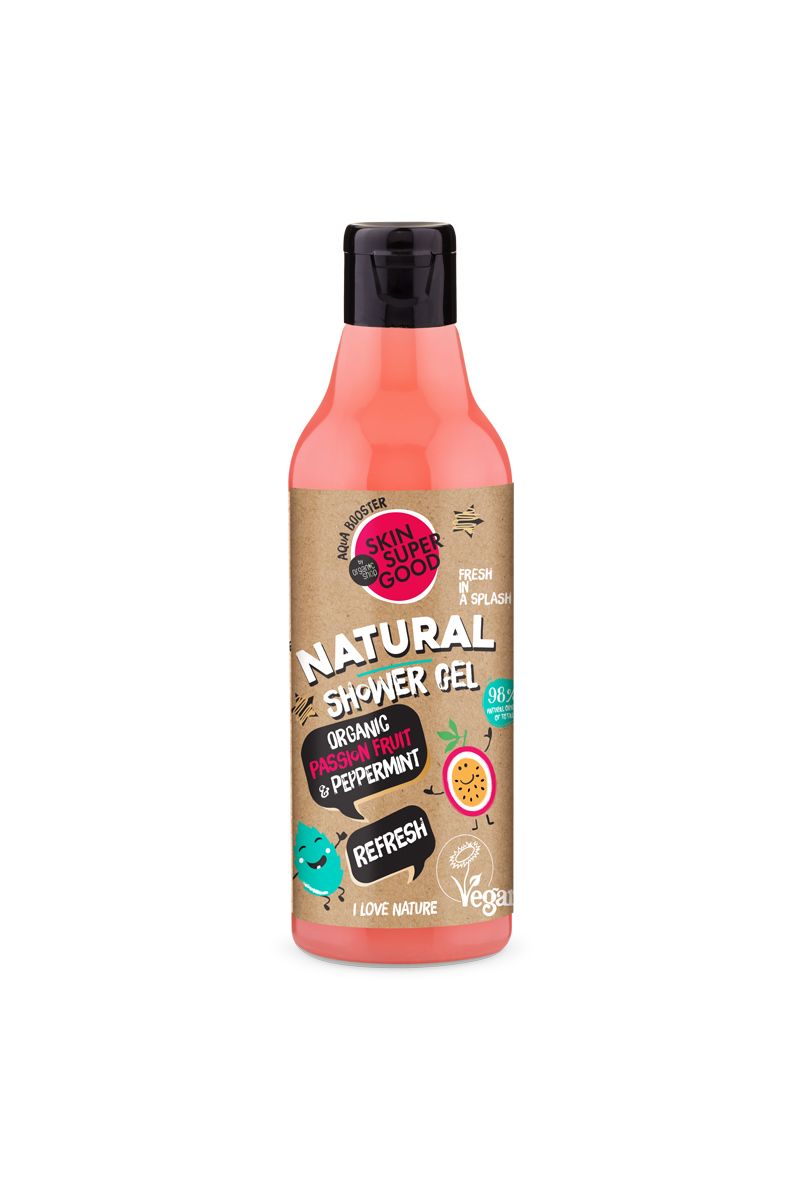 GEL DE DUCHA NATURAL «REFRESH» - 250ml