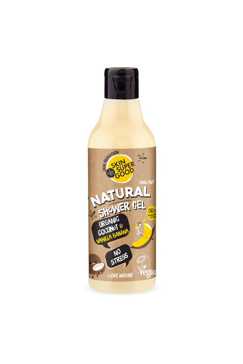 GEL DE DUCHA NATURAL «NO STRESS» - 250ml
