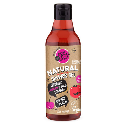GEL DE DUCHA NATURAL «CHERRY SPLASH» - 250ml