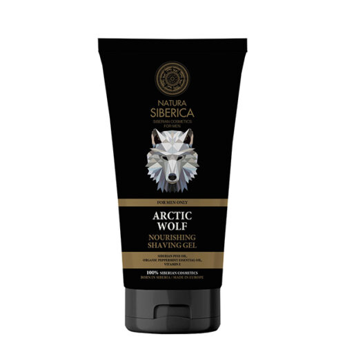 GEL DE AFEITADO NUTRITIVO «LOBO ÁRTICO» - 150ml
