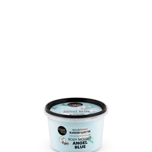 MOUSSE CORPORAL ANGEL BLUE, 250ML - 250 ml