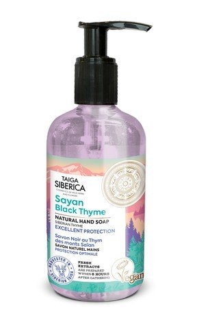 Jabón de manos natural Protección excelente - 300 ml