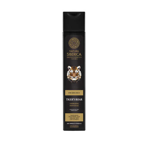 Gel de ducha energizante, Rugido de Tigre - 250 ml