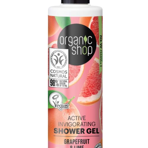 GEL DE DUCHA VIGORIZANTE ACTIVO POMELO Y LIMA - 280 ml