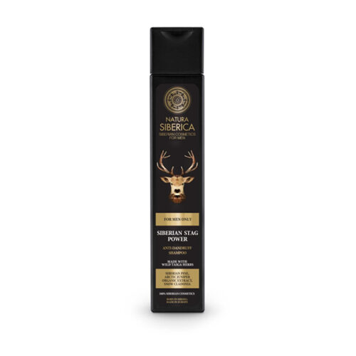 Champú anticaspa, El poder del ciervo - 250 ml