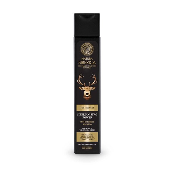 Champú anticaspa, El poder del ciervo - 250 ml