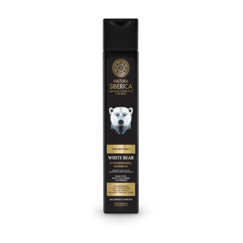 Gel de ducha súper refrescante, Oso polar - 250 ml