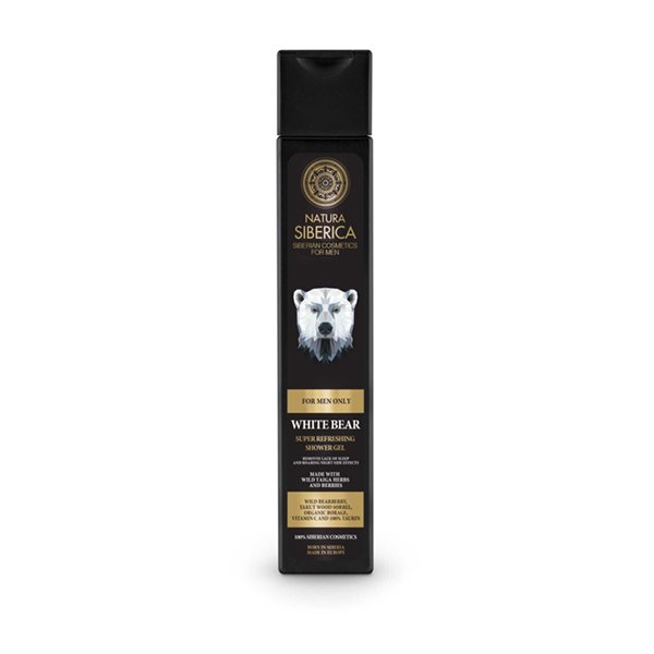 Gel de ducha súper refrescante, Oso polar - 250 ml