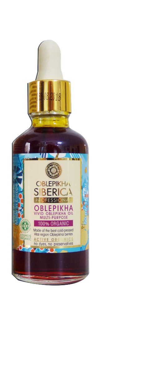 Aceite vivo de oblepikha - 50 ml