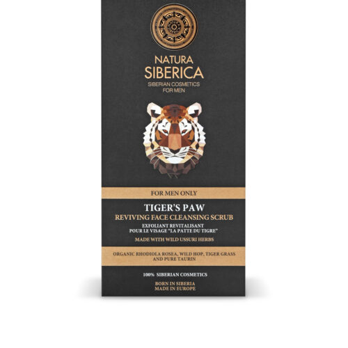 Exfoliante facial revitalizante, Pata de tigre - 150 ml