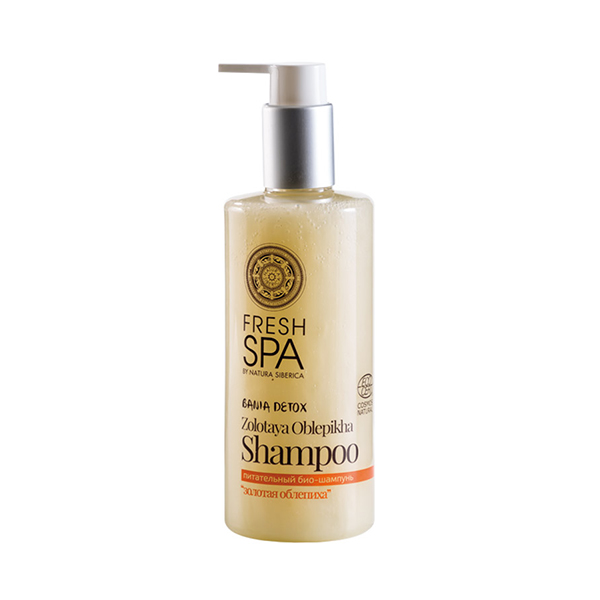 Champú Golden Oblepikha Nutritivo - 300 ml